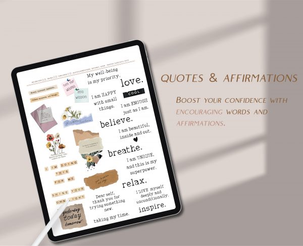 Digital Vintage Stickers — 270+ GoodNotes Pack