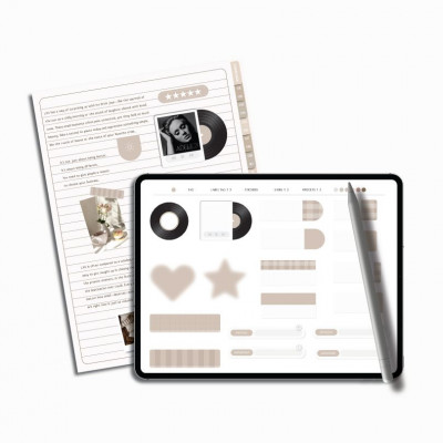 2026 Planning Stickers GoodNotes Pack — Milamalu