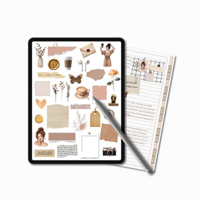 Digital Journal Stickers 300+