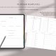 Digital Notebook Pastel