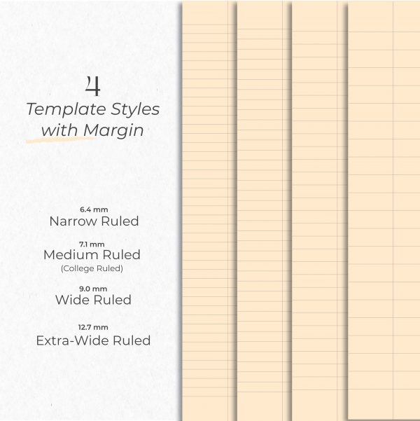 Digital Note Paper — Pastel Collection (160 Sheets)