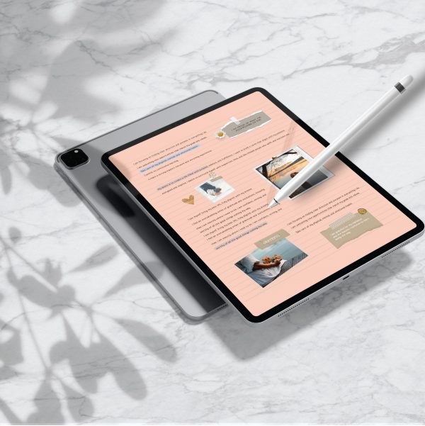 Digital Note Paper — Pastel Collection (160 Sheets)