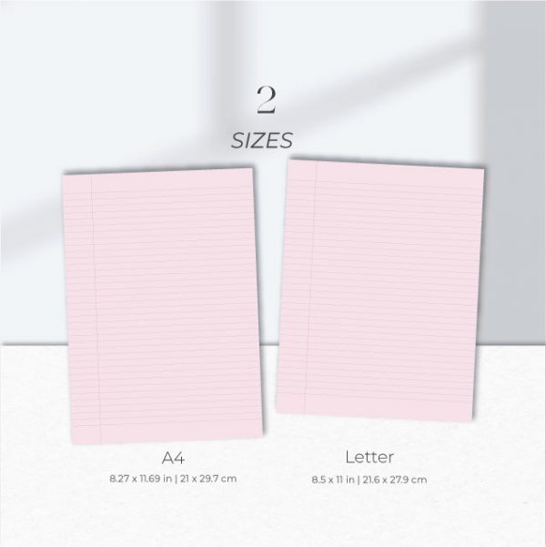 Digital Note Paper — Pastel Collection (160 Sheets)