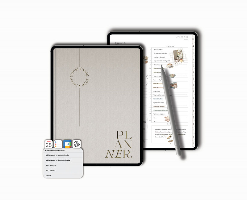 2026 Ultimate All-in-One Digital Planner GoodNotes — Milamalu