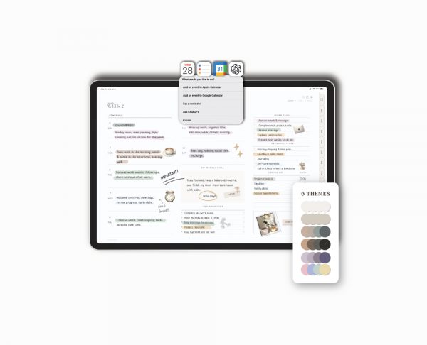 Thumbnail-2026 Landscape Simple Planner 2026 Landscape Simple Planner