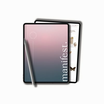 Digital Manifestation Journal for iPad — Milamalu