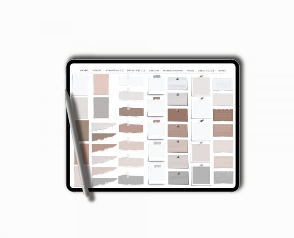 Aesthetic Digital Stickers