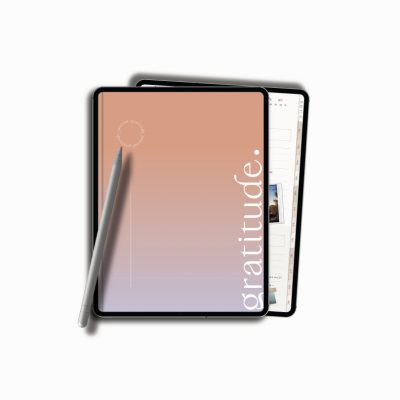 Digital Gratitude Journal for GoodNotes — Milamalu