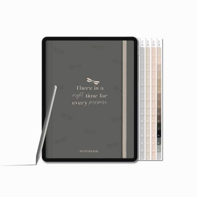 Minimalista Digital Notebook