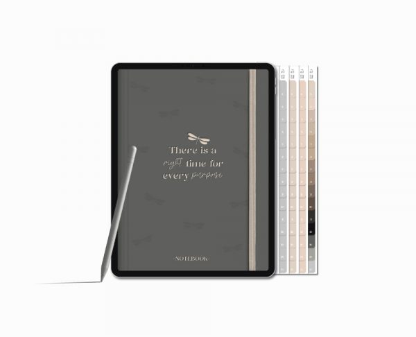 Minimalista Digital Notebook 4 Colour Set — Milamalu