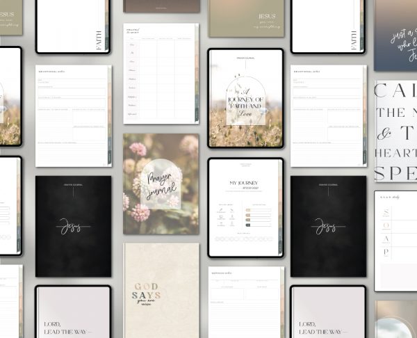 Digital Prayer Journal