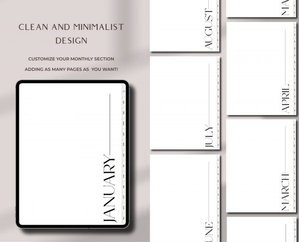 Undated Digital Planner-10 Digital Undated Planner