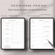 Undated Digital Planner-2 Digital Undated Planner
