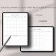 Undated Digital Planner-5 Digital Undated Planner