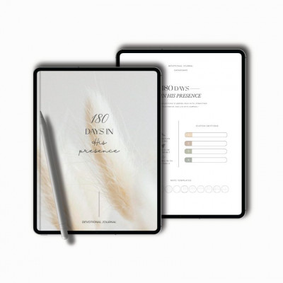 Digital Devotional Journal Scripture GoodNotes — Milamalu