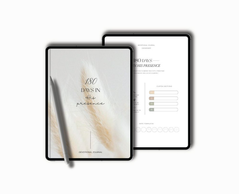 Digital Devotional Journal Scripture GoodNotes — Milamalu