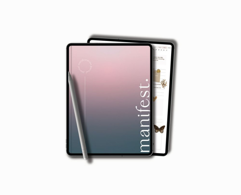 Digital Manifestation Journal for iPad — Milamalu Digital Manifestation Journal for iPad — Milamalu